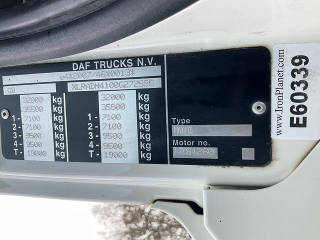 DAF CF450 - Kamion s kranom: slika DAF CF450 - Kamion s kranom DAF CF450 - Kamion s kranom: slika DAF CF450 - Kamion s kranom