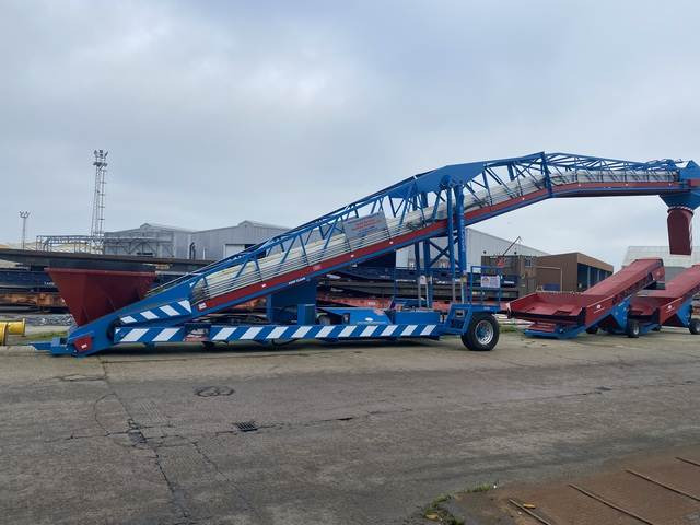 David Harrison Handling Solutions Ltd 21M Shiploader - Lučka oprema: slika David Harrison Handling Solutions Ltd 21M Shiploader - Lučka oprema David Harrison Handling Solutions Ltd 21M Shiploader - Lučka oprema: slika David Harrison Handling Solutions Ltd 21M Shiploader - Lučka oprema