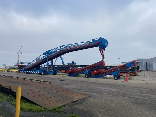 David Harrison Handling Solutions Ltd 21M Shiploader - Lučka oprema: slika David Harrison Handling Solutions Ltd 21M Shiploader - Lučka oprema David Harrison Handling Solutions Ltd 21M Shiploader - Lučka oprema: slika David Harrison Handling Solutions Ltd 21M Shiploader - Lučka oprema