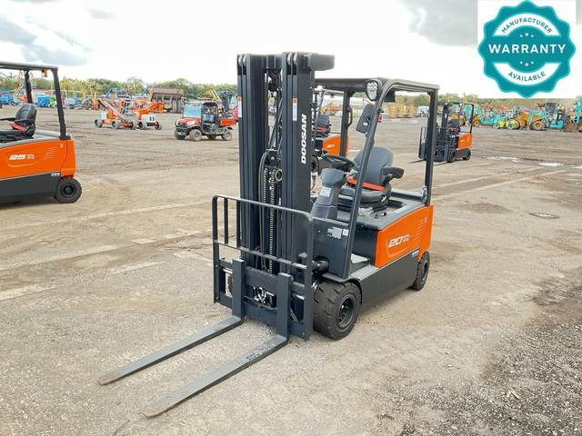 Doosan B20X-7 PLUS - Električni viličar: slika Doosan B20X-7 PLUS - Električni viličar Doosan B20X-7 PLUS - Električni viličar: slika Doosan B20X-7 PLUS - Električni viličar