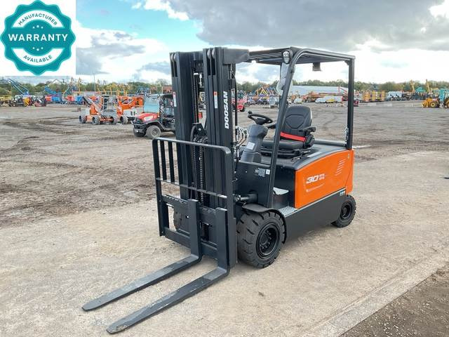 Doosan B30X-7 PLUS - Električni viličar: slika Doosan B30X-7 PLUS - Električni viličar Doosan B30X-7 PLUS - Električni viličar: slika Doosan B30X-7 PLUS - Električni viličar