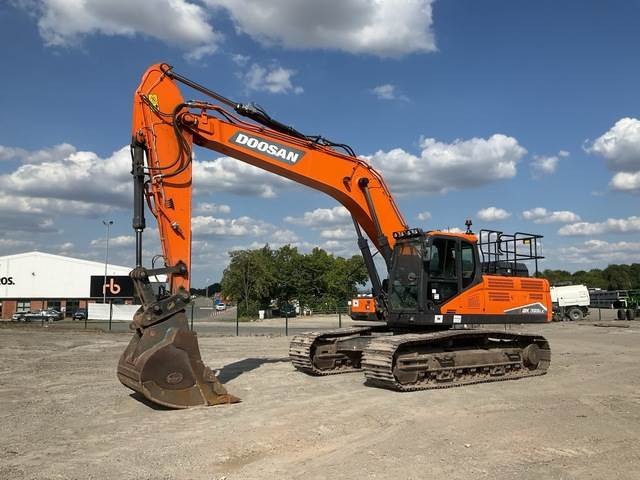 Doosan DX300LC-7 - Bager gusjeničar: slika Doosan DX300LC-7 - Bager gusjeničar Doosan DX300LC-7 - Bager gusjeničar: slika Doosan DX300LC-7 - Bager gusjeničar