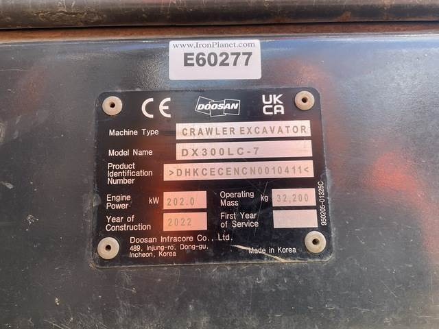 Doosan DX300LC-7 - Bager gusjeničar: slika Doosan DX300LC-7 - Bager gusjeničar Doosan DX300LC-7 - Bager gusjeničar: slika Doosan DX300LC-7 - Bager gusjeničar