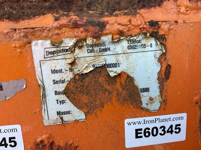 Doppstadt HS800 Selector - Screener: slika Doppstadt HS800 Selector - Screener Doppstadt HS800 Selector - Screener: slika Doppstadt HS800 Selector - Screener