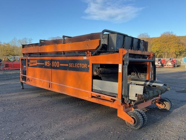 Doppstadt HS800 Selector - Screener: slika Doppstadt HS800 Selector - Screener Doppstadt HS800 Selector - Screener: slika Doppstadt HS800 Selector - Screener