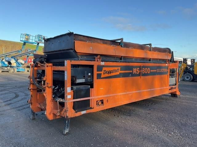 Doppstadt HS800 Selector - Screener: slika Doppstadt HS800 Selector - Screener Doppstadt HS800 Selector - Screener: slika Doppstadt HS800 Selector - Screener