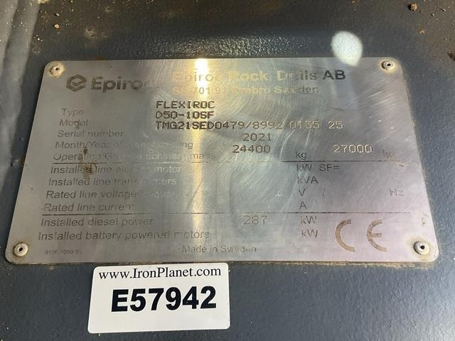 Epiroc (Atlas Copco) Flexiroc D50-10SF - Platforma za bušenje: slika Epiroc (Atlas Copco) Flexiroc D50-10SF - Platforma za bušenje Epiroc (Atlas Copco) Flexiroc D50-10SF - Platforma za bušenje: slika Epiroc (Atlas Copco) Flexiroc D50-10SF - Platforma za bušenje