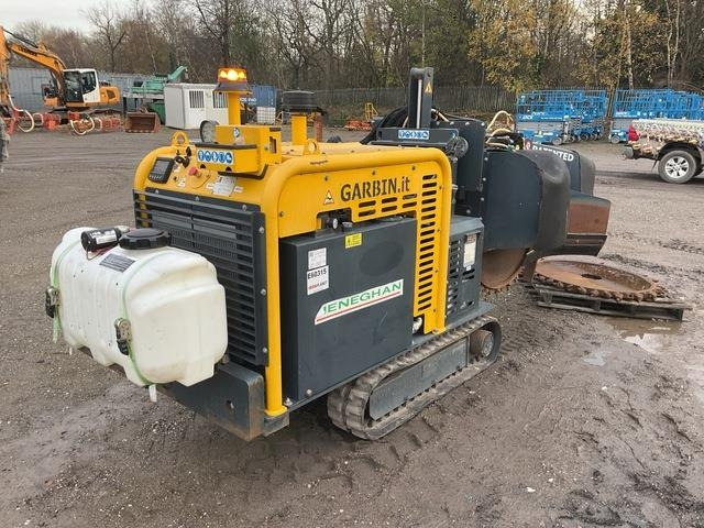 Garbin Fiber 450E - Trenčer: slika Garbin Fiber 450E - Trenčer Garbin Fiber 450E - Trenčer: slika Garbin Fiber 450E - Trenčer