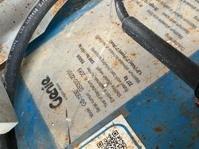 Genie GS1932 - Škarasta podizna platforma: slika Genie GS1932 - Škarasta podizna platforma Genie GS1932 - Škarasta podizna platforma: slika Genie GS1932 - Škarasta podizna platforma