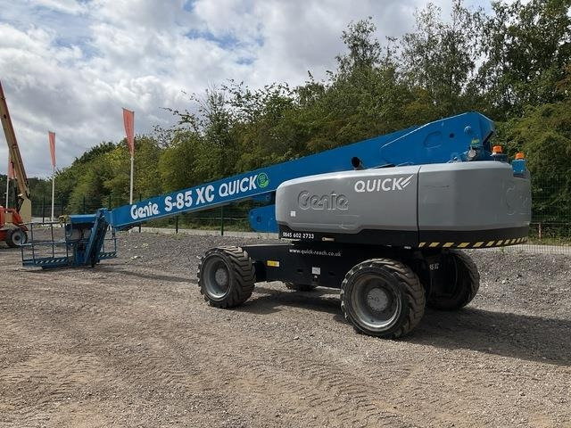 Genie S85 XC - Teleskopski krak: slika Genie S85 XC - Teleskopski krak Genie S85 XC - Teleskopski krak: slika Genie S85 XC - Teleskopski krak