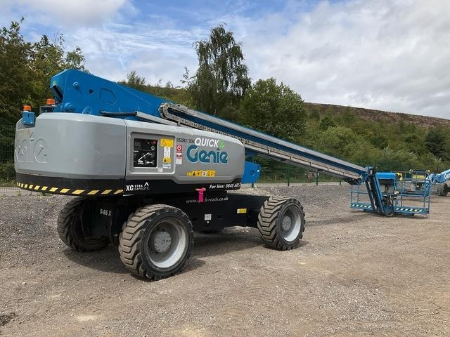 Genie S85 XC - Teleskopski krak: slika Genie S85 XC - Teleskopski krak Genie S85 XC - Teleskopski krak: slika Genie S85 XC - Teleskopski krak