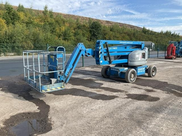 Genie Z45/25J - Zglobni krak: slika Genie Z45/25J - Zglobni krak Genie Z45/25J - Zglobni krak: slika Genie Z45/25J - Zglobni krak