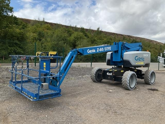 Genie Z60/37 - Zglobni krak: slika Genie Z60/37 - Zglobni krak Genie Z60/37 - Zglobni krak: slika Genie Z60/37 - Zglobni krak