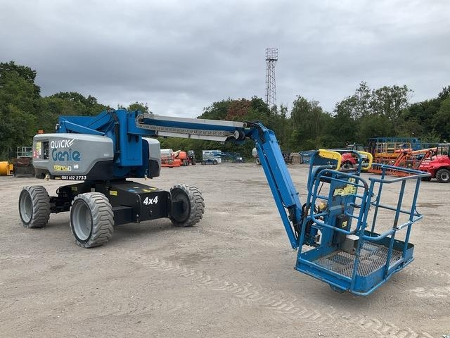 Genie Z60/37 - Zglobni krak: slika Genie Z60/37 - Zglobni krak Genie Z60/37 - Zglobni krak: slika Genie Z60/37 - Zglobni krak