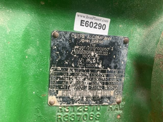 John Deere 8345R - Traktor: slika John Deere 8345R - Traktor John Deere 8345R - Traktor: slika John Deere 8345R - Traktor