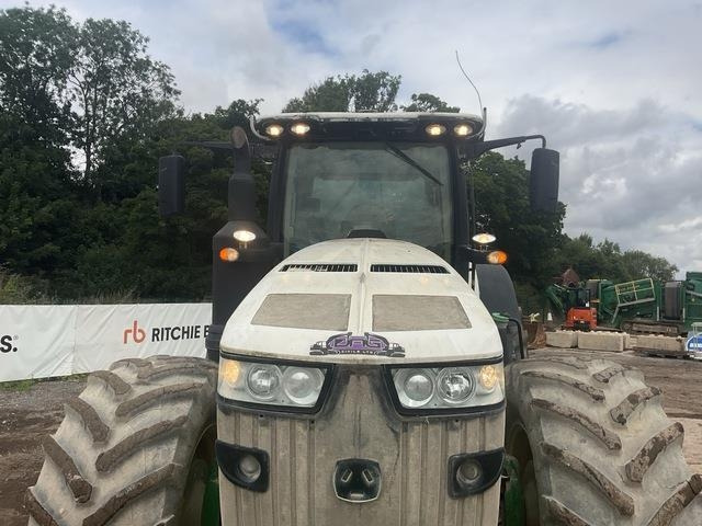 Traktor John Deere 8345R: slika Traktor John Deere 8345R