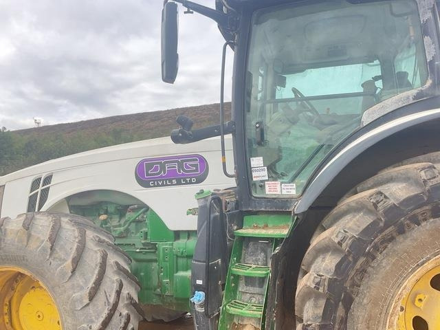 Traktor John Deere 8345R: slika Traktor John Deere 8345R