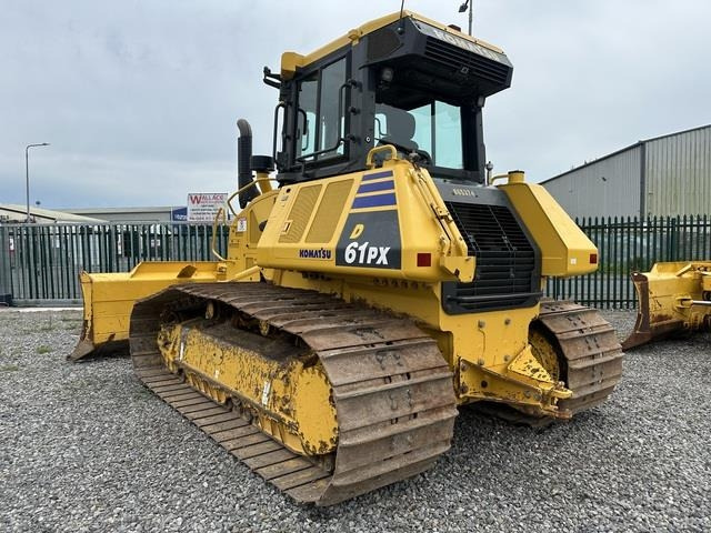 Komatsu D61PX-24 - Buldožer: slika  Komatsu D61PX-24 - Buldožer Komatsu D61PX-24 - Buldožer: slika  Komatsu D61PX-24 - Buldožer
