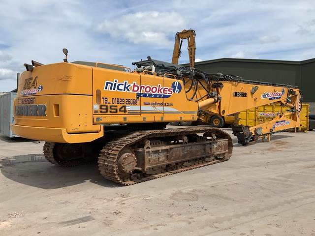 Liebherr R954C HDV - Bager za rušenje: slika Liebherr R954C HDV - Bager za rušenje Liebherr R954C HDV - Bager za rušenje: slika Liebherr R954C HDV - Bager za rušenje
