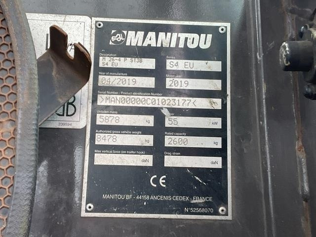Manitou M26-4 - Viličar za teške terene: slika Manitou M26-4 - Viličar za teške terene Manitou M26-4 - Viličar za teške terene: slika Manitou M26-4 - Viličar za teške terene