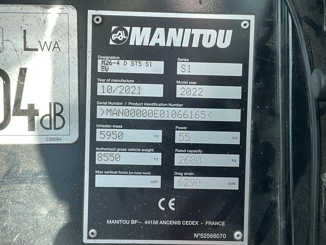 Manitou M26-4 - Viličar za teške terene: slika Manitou M26-4 - Viličar za teške terene Manitou M26-4 - Viličar za teške terene: slika Manitou M26-4 - Viličar za teške terene