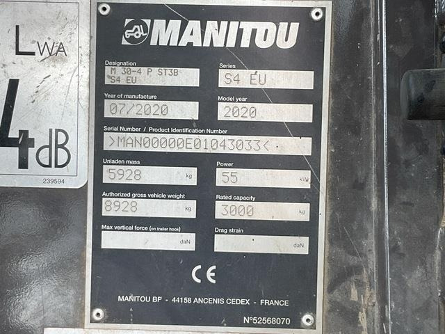Manitou M30-4 - Viličar za teške terene: slika Manitou M30-4 - Viličar za teške terene Manitou M30-4 - Viličar za teške terene: slika Manitou M30-4 - Viličar za teške terene