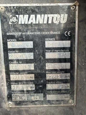 Manitou MT1435 - Teleskopski rukovatelj: slika Manitou MT1435 - Teleskopski rukovatelj Manitou MT1435 - Teleskopski rukovatelj: slika Manitou MT1435 - Teleskopski rukovatelj