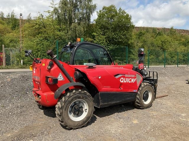 Manitou MT625H - Teleskopski rukovatelj: slika Manitou MT625H - Teleskopski rukovatelj Manitou MT625H - Teleskopski rukovatelj: slika Manitou MT625H - Teleskopski rukovatelj