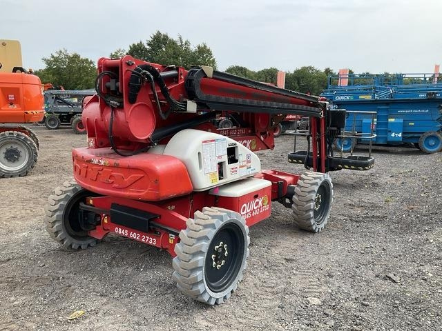 Niftylift HR21 - Zglobni krak: slika Niftylift HR21 - Zglobni krak Niftylift HR21 - Zglobni krak: slika Niftylift HR21 - Zglobni krak