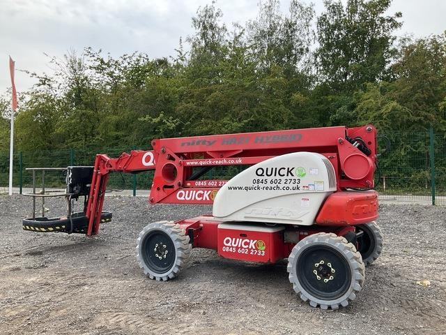 Niftylift HR21 - Zglobni krak: slika Niftylift HR21 - Zglobni krak Niftylift HR21 - Zglobni krak: slika Niftylift HR21 - Zglobni krak