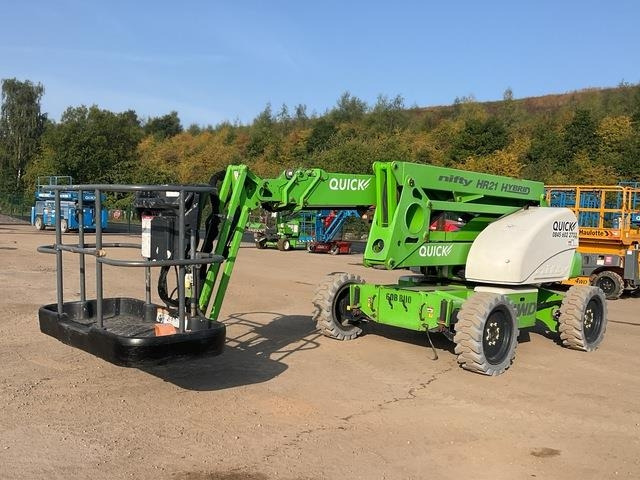 Niftylift HR21 - Zglobni krak: slika Niftylift HR21 - Zglobni krak Niftylift HR21 - Zglobni krak: slika Niftylift HR21 - Zglobni krak