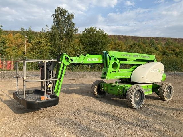 Niftylift HR21 - Zglobni krak: slika Niftylift HR21 - Zglobni krak Niftylift HR21 - Zglobni krak: slika Niftylift HR21 - Zglobni krak