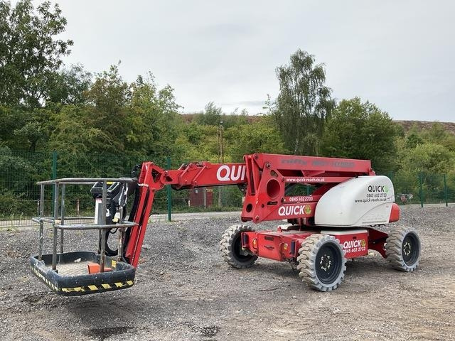 Niftylift HR21 - Zglobni krak: slika Niftylift HR21 - Zglobni krak Niftylift HR21 - Zglobni krak: slika Niftylift HR21 - Zglobni krak