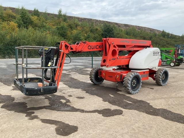 Niftylift HR21 - Zglobni krak: slika Niftylift HR21 - Zglobni krak Niftylift HR21 - Zglobni krak: slika Niftylift HR21 - Zglobni krak