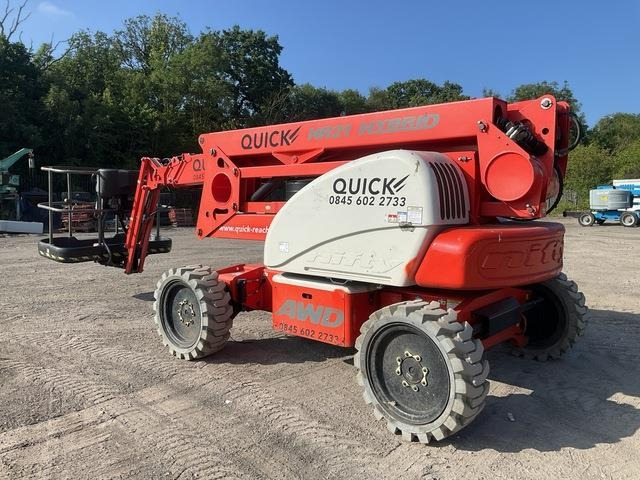 Niftylift HR21 - Zglobni krak: slika Niftylift HR21 - Zglobni krak Niftylift HR21 - Zglobni krak: slika Niftylift HR21 - Zglobni krak