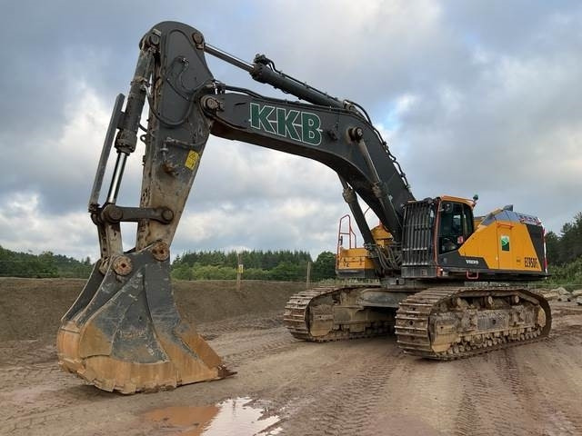 Volvo EC950FL - Bager gusjeničar: slika Volvo EC950FL - Bager gusjeničar Volvo EC950FL - Bager gusjeničar: slika Volvo EC950FL - Bager gusjeničar