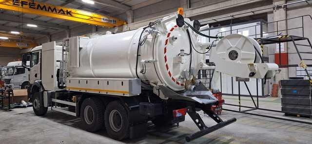 MAN TGS33.400 Jetter - Vakum kamion: slika MAN TGS33.400 Jetter - Vakum kamion MAN TGS33.400 Jetter - Vakum kamion: slika MAN TGS33.400 Jetter - Vakum kamion