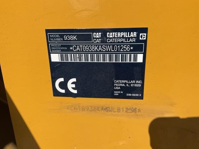 CAT 938K - Utovarivač na kotačima: slika CAT 938K - Utovarivač na kotačima CAT 938K - Utovarivač na kotačima: slika CAT 938K - Utovarivač na kotačima