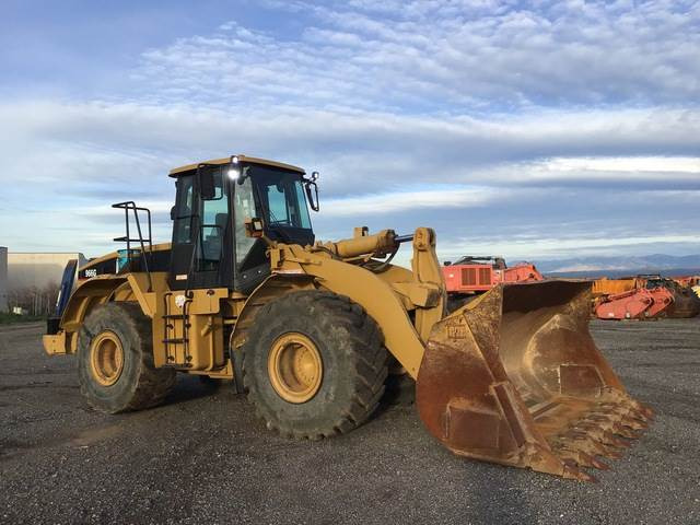 CAT 966G - Utovarivač na kotačima: slika CAT 966G - Utovarivač na kotačima CAT 966G - Utovarivač na kotačima: slika CAT 966G - Utovarivač na kotačima