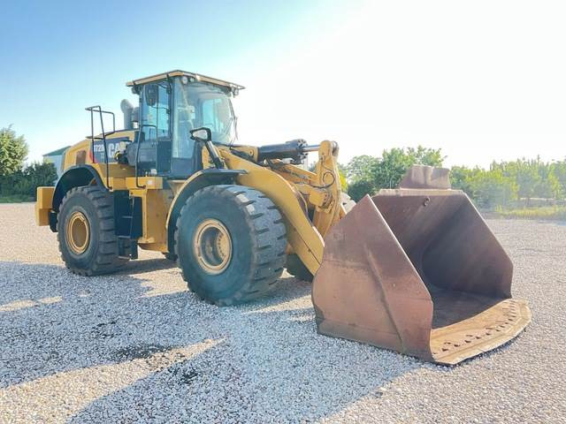 CAT 972M XE - Utovarivač na kotačima: slika CAT 972M XE - Utovarivač na kotačima CAT 972M XE - Utovarivač na kotačima: slika CAT 972M XE - Utovarivač na kotačima
