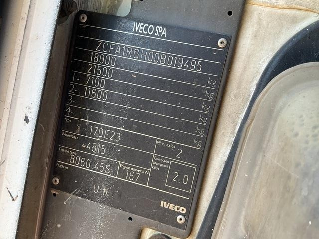 Iveco 170E23 - Kamion s kranom: slika Iveco 170E23 - Kamion s kranom Iveco 170E23 - Kamion s kranom: slika Iveco 170E23 - Kamion s kranom