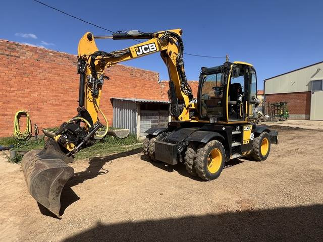 JCB HD110WTT4 - Bager na kotačima: slika JCB HD110WTT4 - Bager na kotačima JCB HD110WTT4 - Bager na kotačima: slika JCB HD110WTT4 - Bager na kotačima