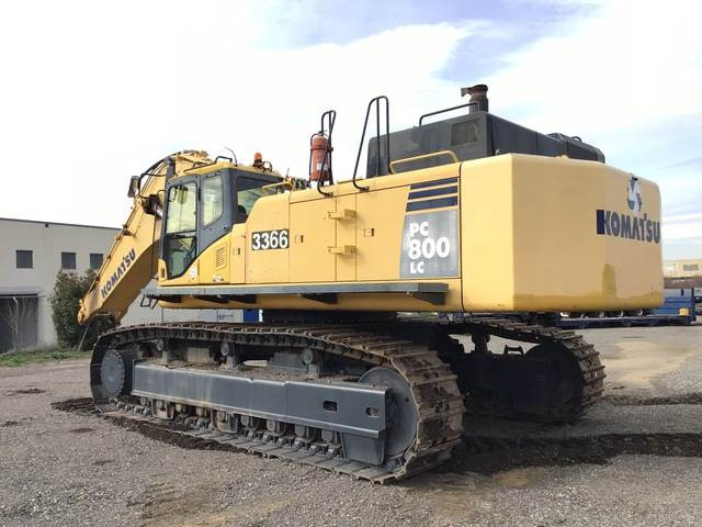 Komatsu PC800-8 - Bager gusjeničar: slika Komatsu PC800-8 - Bager gusjeničar Komatsu PC800-8 - Bager gusjeničar: slika Komatsu PC800-8 - Bager gusjeničar