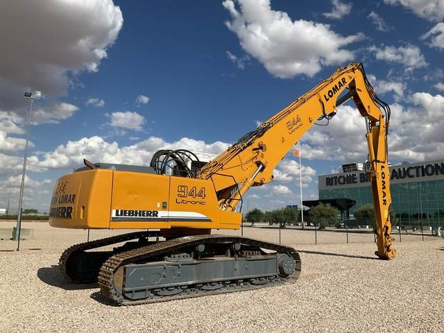 Liebherr R944V - Bager za rušenje: slika Liebherr R944V - Bager za rušenje Liebherr R944V - Bager za rušenje: slika Liebherr R944V - Bager za rušenje