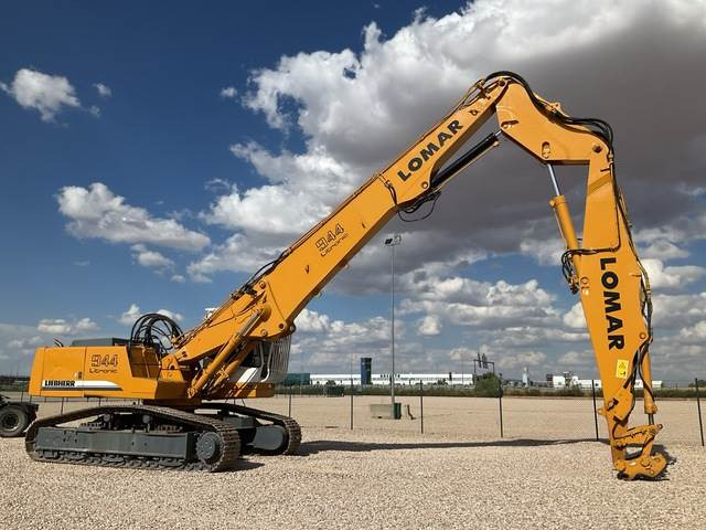 Liebherr R944V - Bager za rušenje: slika Liebherr R944V - Bager za rušenje Liebherr R944V - Bager za rušenje: slika Liebherr R944V - Bager za rušenje