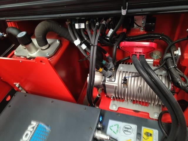 Električni viličar Linde E20 PBHP-01: slika Električni viličar Linde E20 PBHP-01