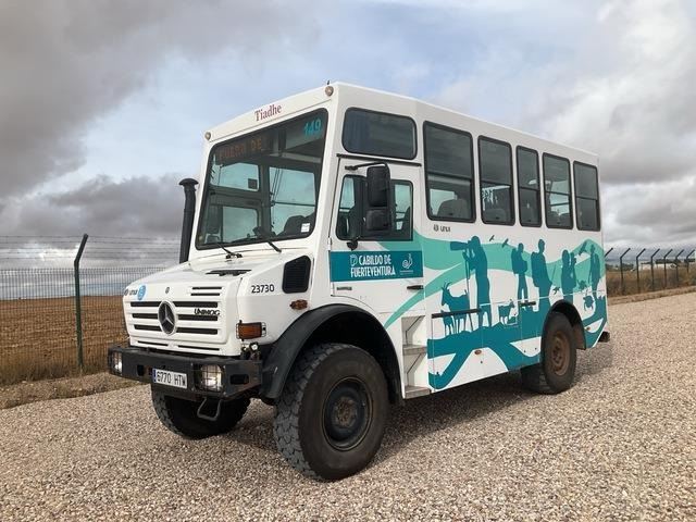 Mercedes-Benz Unimog Unvi - Minibus, Putnički kombi: slika  Mercedes-Benz Unimog Unvi - Minibus, Putnički kombi Mercedes-Benz Unimog Unvi - Minibus, Putnički kombi: slika  Mercedes-Benz Unimog Unvi - Minibus, Putnički kombi