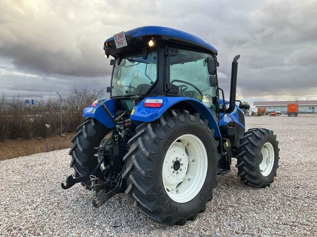 New Holland T5.100 - Traktor: slika New Holland T5.100 - Traktor New Holland T5.100 - Traktor: slika New Holland T5.100 - Traktor