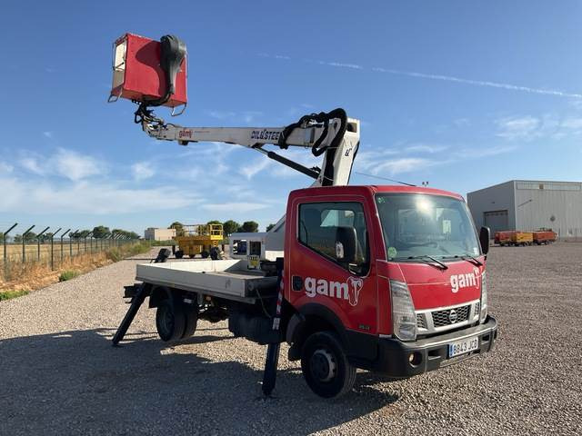 Nissan NT400 Cabstar - Podizna platforma montirana na kamion: slika Nissan NT400 Cabstar - Podizna platforma montirana na kamion Nissan NT400 Cabstar - Podizna platforma montirana na kamion: slika Nissan NT400 Cabstar - Podizna platforma montirana na kamion