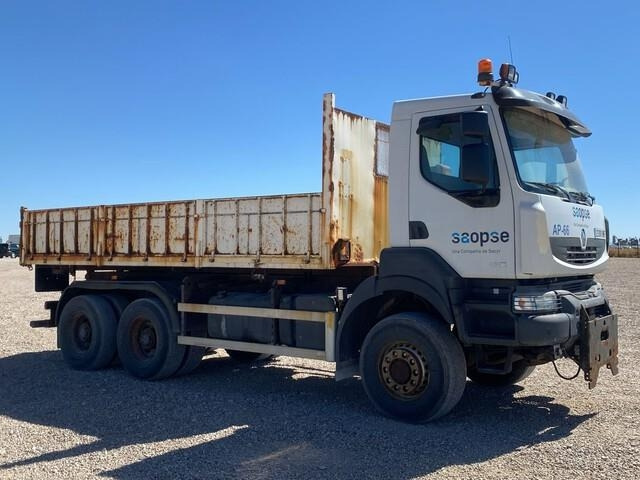 Renault Kerax - Kiper: slika Renault Kerax - Kiper Renault Kerax - Kiper: slika Renault Kerax - Kiper